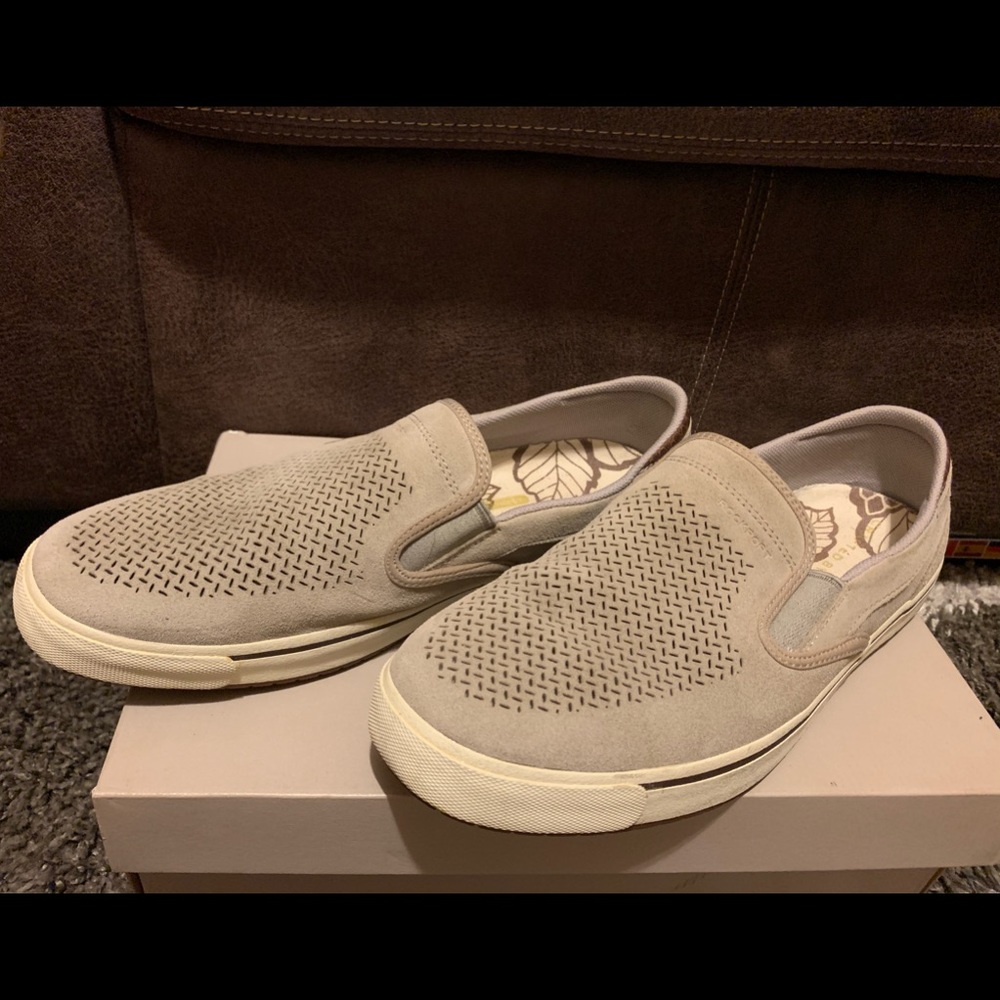 Leather moccasins